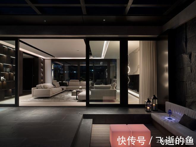 温暖|看800平米别墅豪宅如何设计