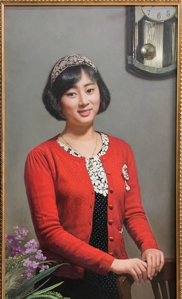 朝鲜|画出自信、画出活力、画出风采——朝鲜人物油画肖像作品赏析之二
