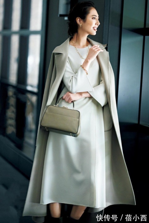 裙子|裙子才是入春的正确打开方式,知性优雅还高级,日本博主都爱了!