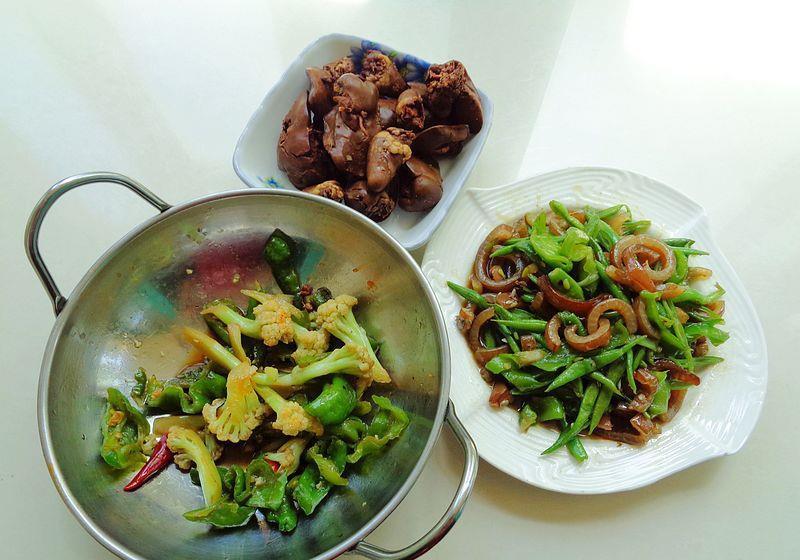 卤肉皮|我家周末一日三餐，12种搭配，解暑汤开胃菜，伏天吃真好