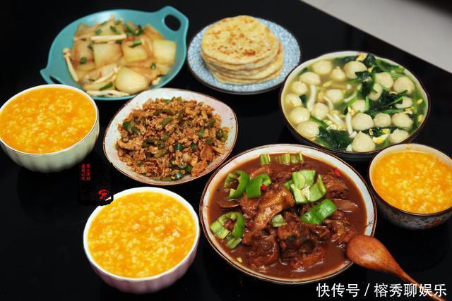 公爹来看孙女,晚餐我炒了1盘成本2元的菜,公爹:来3两小酒