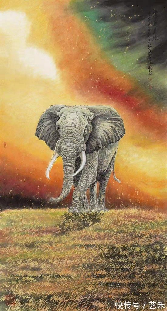 意境|探析中国山水画的意境美 ——吕维超