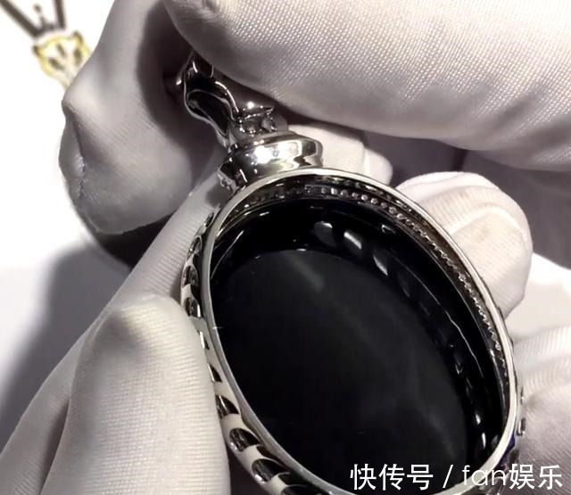 黑提 三颗“黑提”蛋面,豹子头修饰,霸气又吸睛!