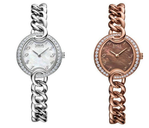 SAGA世家表璀璨发布 女王盛典之夜闪耀外滩