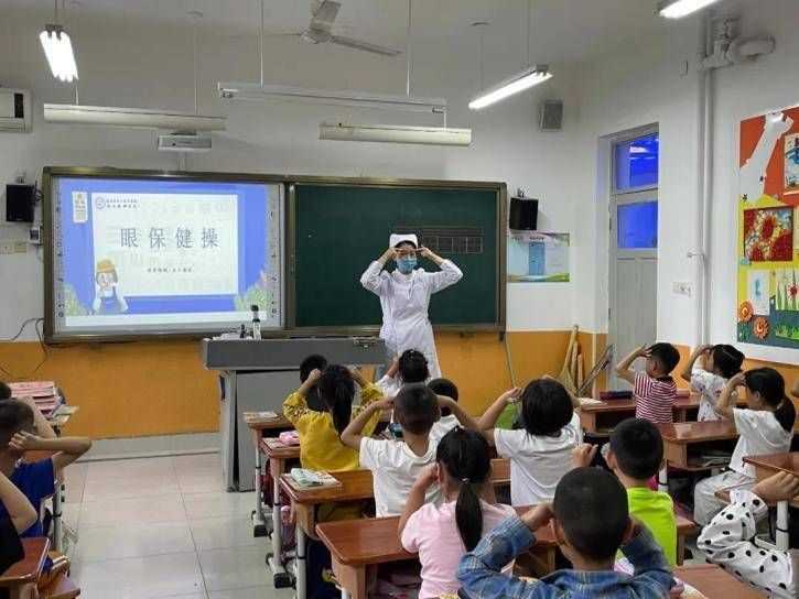 视力|济南市第二人民医院“护瞳行动”公益项目走进多所小学