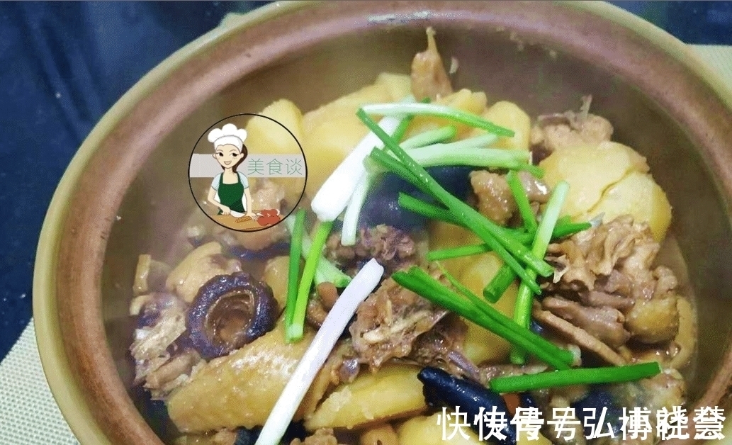 炖土豆|这锅美味, 鲜香软糯, 我隔三差五炖一锅, 孩子爱吃, 体格好不怕冷