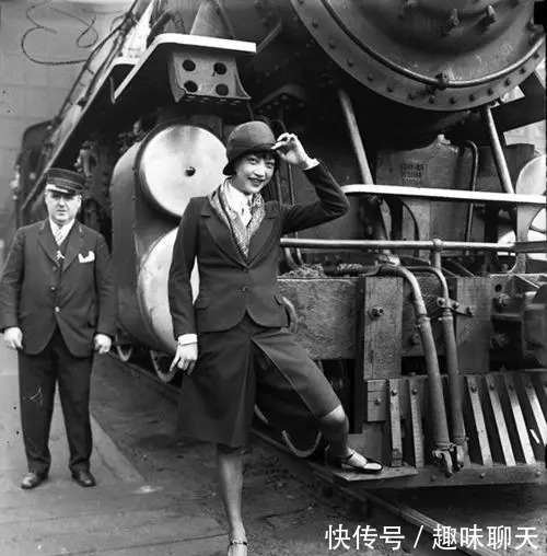 徐志摩的妻子陆小曼,一代名媛容貌惊艳,普通男人为什么高攀不起