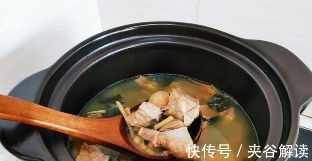 菜干|咳嗽了大半个月,竟被这一碗治好了!适合全家养生润肺的必备靓汤!