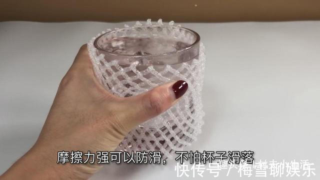 水果网套再也不扔了,放在卫生间一年省不少钱,我是才发现