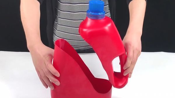 全家|洗衣液空瓶扔掉等于在扔钱切几刀放在厨房,全家人都要抢着用