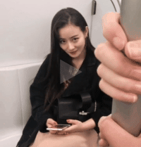 |搞笑动图:妹子,你这是相亲成功了吗?