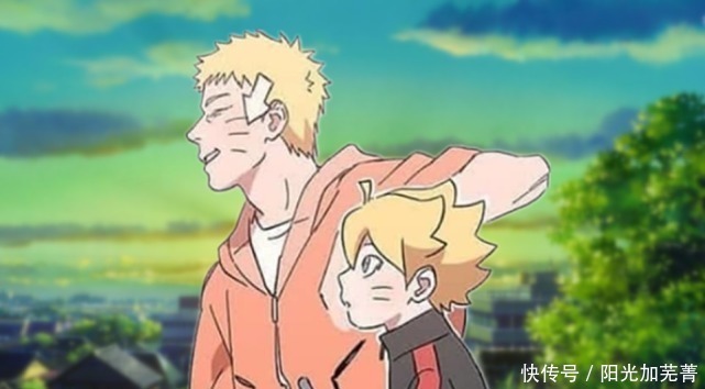 胡须|博人为了追随鸣人的脚步,拿出马克笔,在自己的胡须上加了一笔!