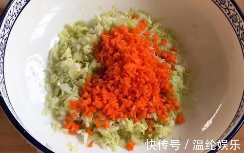 白菜|天凉早餐别将就,做个蔬菜饼,10分钟搞定,轻松解决孩子的早餐