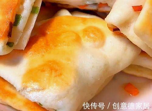 烙饼|我家面粉从不蒸馒头，学会新做法，香脆松软，3天一袋面不够吃！