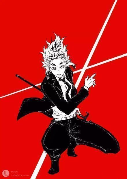 蛇柱|鬼灭之刃:九柱穿上西装跳起舞,你可曾见过一套从天而降的剑法?