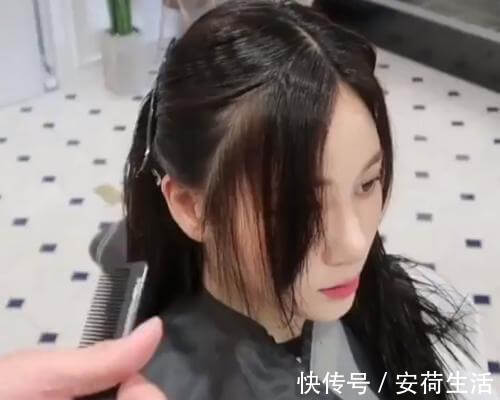 刘海 发型好不好看刘海,三款超实用的刘海,网友可以美一辈子