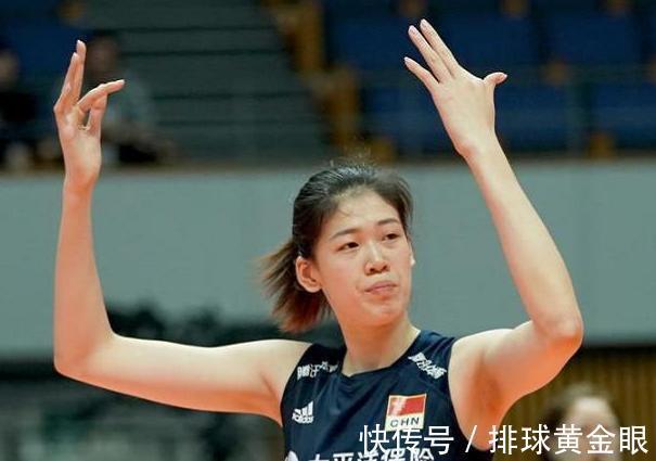 瓦尔加斯|蜕变完成!李盈莹跌出得分榜前十,闯入一传榜前五,已是全面主攻
