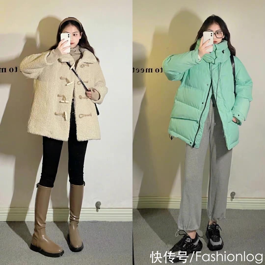 保暖又实用的时尚穿搭来啦，寒冬的冬天一样可以很美，你心动了吗