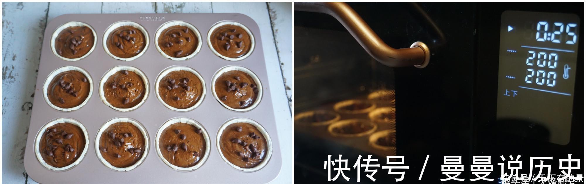 星巴克|星巴克同款蘑菇头巧克力麦芬，自己在家就能做，简单好做0失败