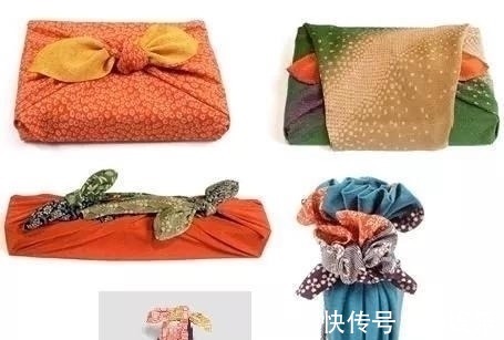 一块布打两个结,变身大容量高颜值收纳包,几十种折法好强大