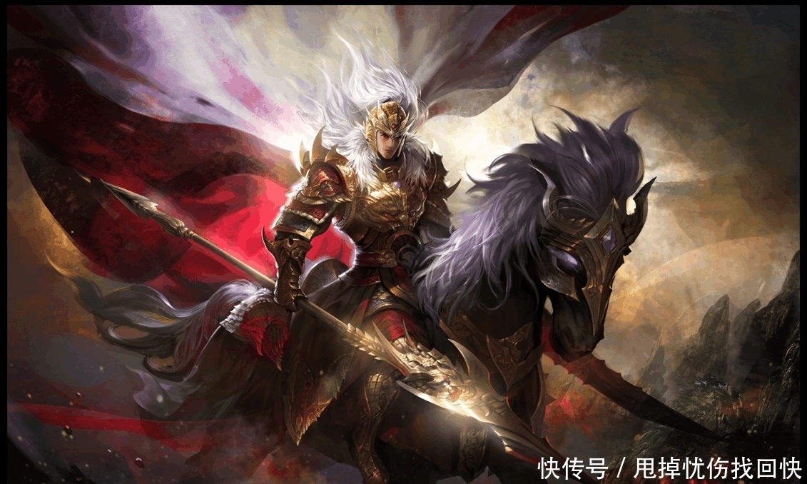 猛将|此人被赵云随手一枪刺死,却是三国隐藏的猛将,曾全歼白马义从