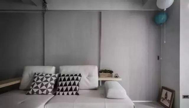 豪宅范|62平两居室,全屋高级灰,装出“豪宅范”!太漂亮了!忍不住晒晒