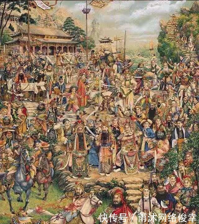 梁山&宋江聚义厅上排座次,公孙胜看到排名,贫道去也,梁山从此无真情