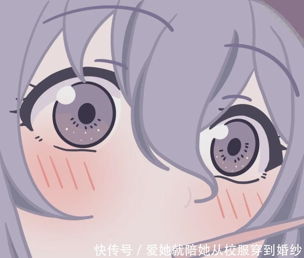 亭亭|动漫头像:大抵知心有庭树;亭亭一如你风致