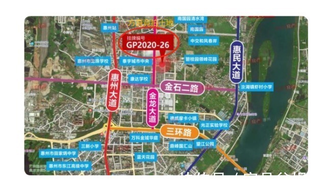 楼面价|江北商住土地挂牌三连发,城市规划的潜藏价值究竟多大?