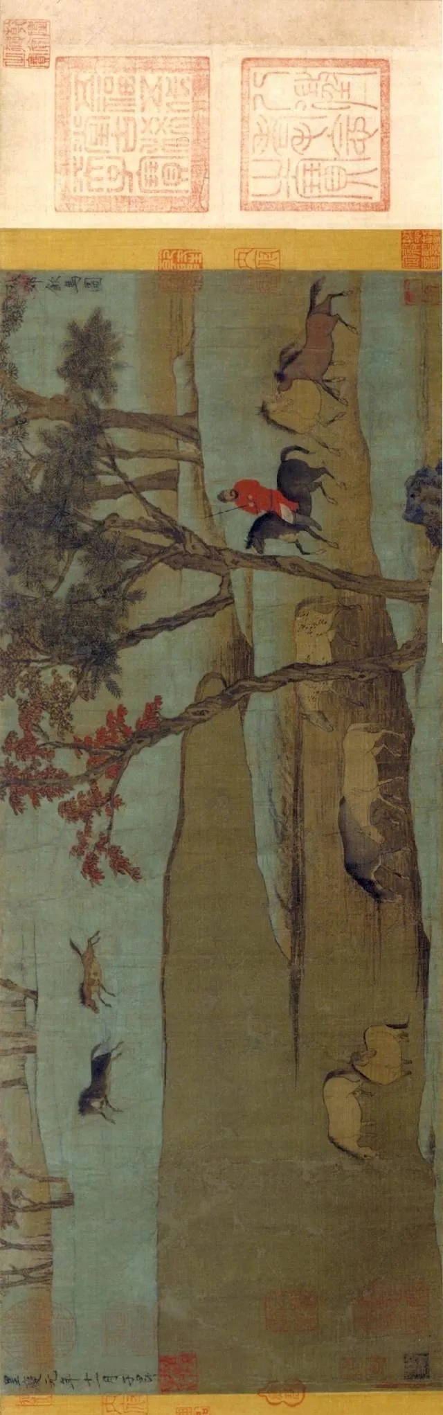 大师|历代书法大师8副画作,不仅书法写得牛,画画也那么牛