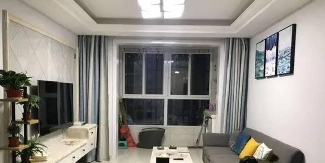 房子|辛苦9年买来的房子,全屋刮大白,亲戚看了都说7万装出20万效果