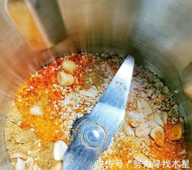 我超级爱的烤肉粉配方,自己制作干净卫生!