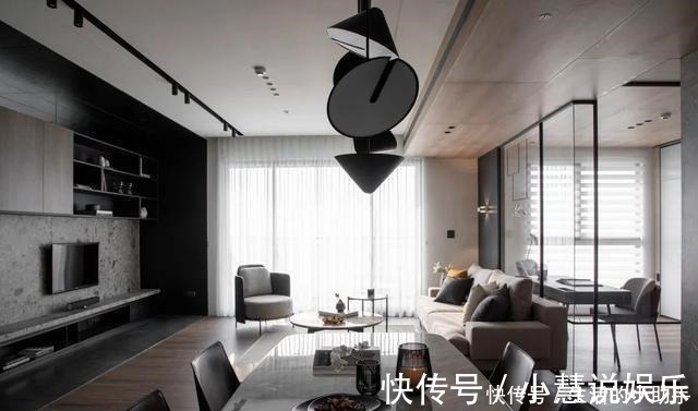 床头柜|140㎡现代极简,稳重简洁的空间,年轻舒适的体验!