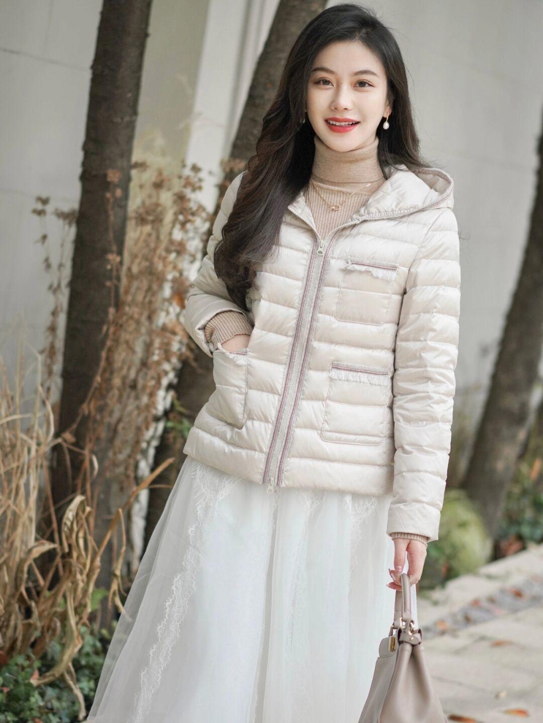造型 兼顾风度和温度的羽绒服穿搭示范,时髦又显瘦,每一套都能照穿