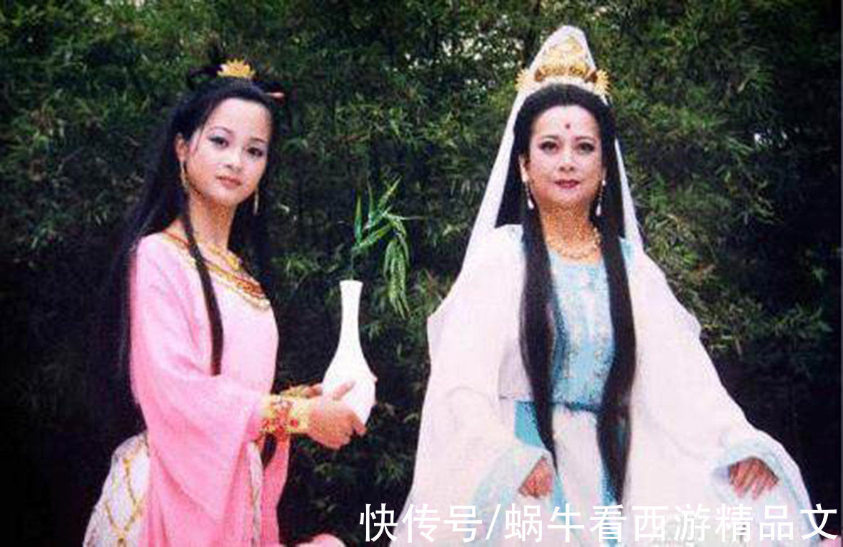 观音@西游中哪位菩萨对孙悟空最客气,不仅添香迎接,还强留吃晚饭