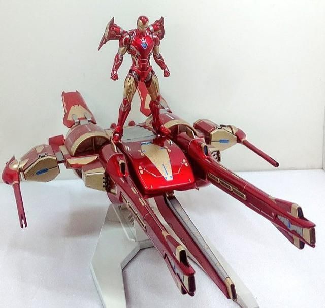 模型|模玩控:钢铁侠配色流星号,应该叫“铁流星”还是“流星侠”呢?