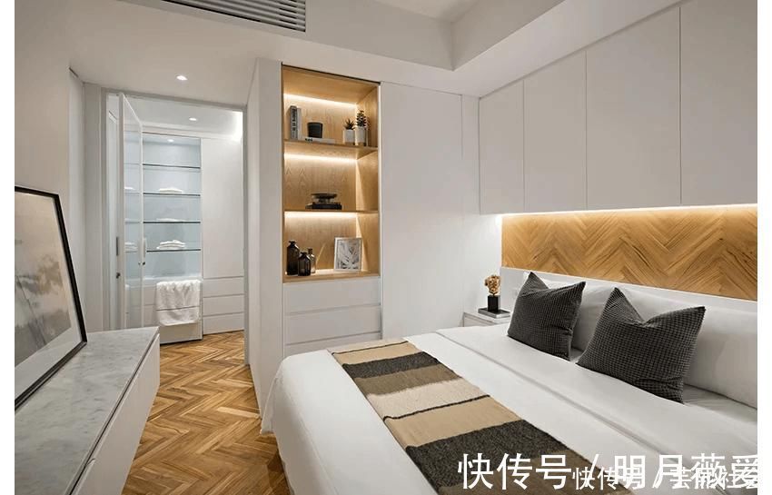 design|46平小宅,装成“两室一厅”不拥挤!进屋就被惊艳了,太实用!