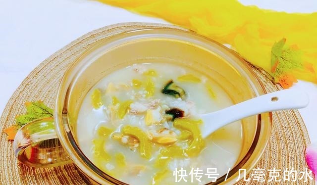 早餐|秋天早餐别错过这粥,清淡又营养,常吃健脾胃还增食欲,快收藏!