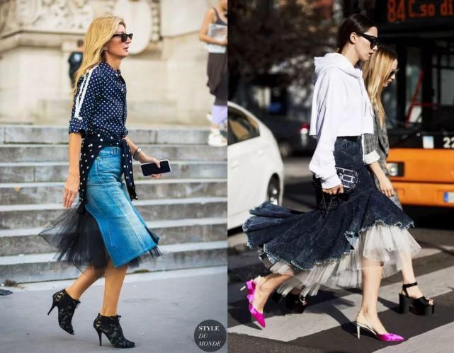 衬衫+衬衫，裙子+裙子…春天流行这样穿，火了！！