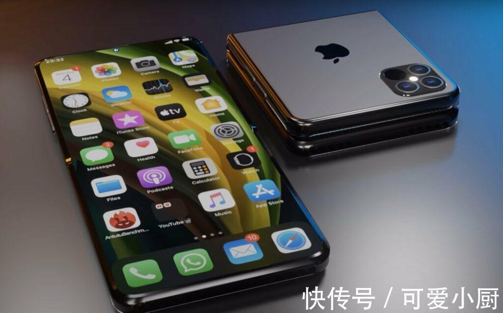 iphone|苹果首款折叠式iPhone或将于2023推出