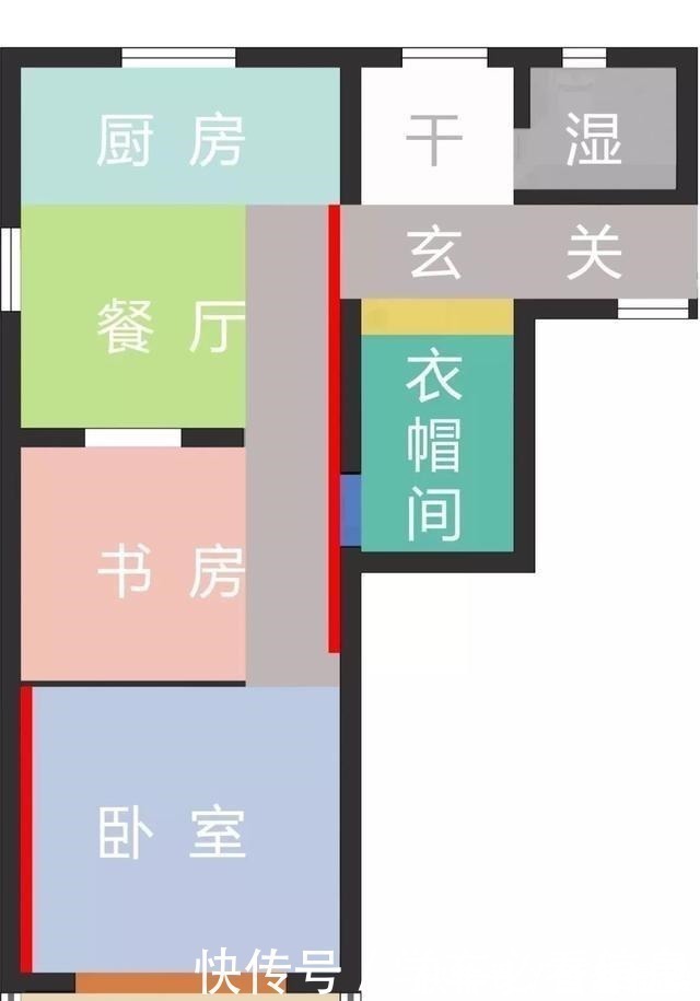 卫生间|他花光积蓄,买了套39㎡的旧房,改造装修后,200万都不卖!