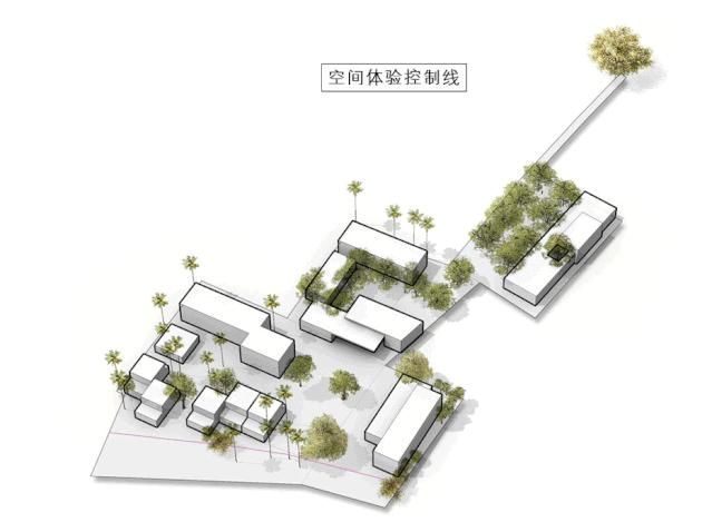 还原|做方案之前，建筑师竟把「场地内56棵树」用3D模型11还原了