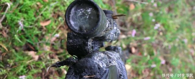 发现|有狙击步枪和子弹,俄罗斯一沼泽地中发现大量二战遗留物!