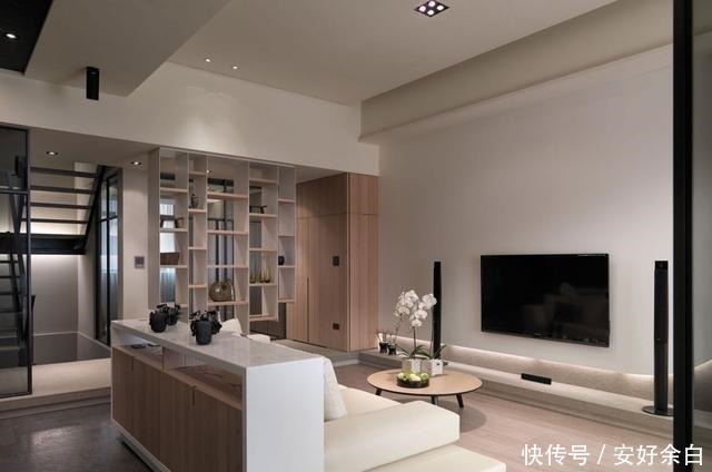 画面|这是我见过最特别的装修,柜子全都不沾地,随手一拍都是精致画面!