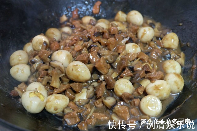 步骤|香菇卤肉饭配丝瓜鸡蛋汤，做法简单营养好，详细食谱分享，看看吧