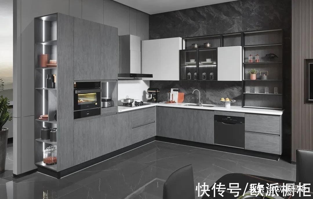 林海|美哭了!家里橱柜试试用这3种风格,颜值分分钟上天