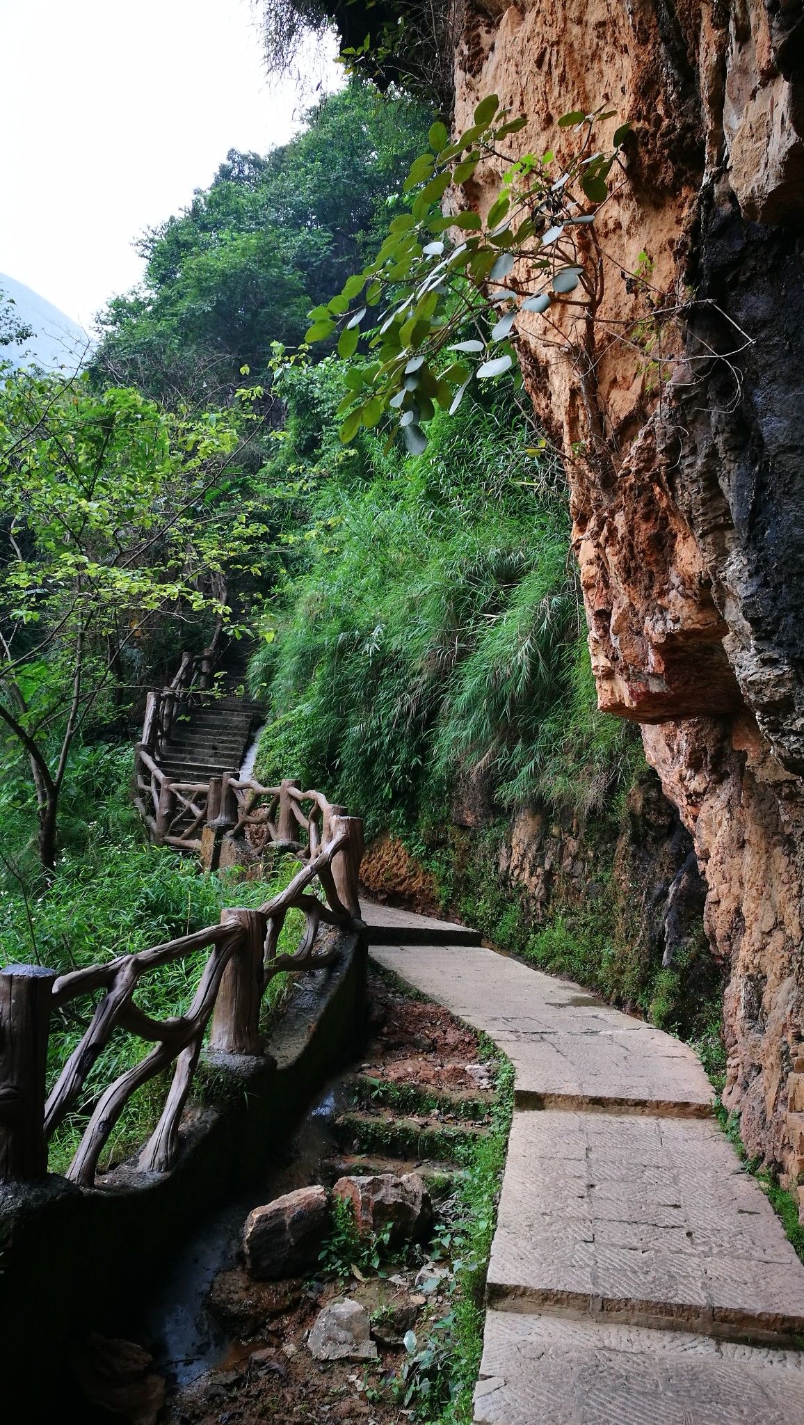 中年|大地最美的伤疤——马岭河大峡谷