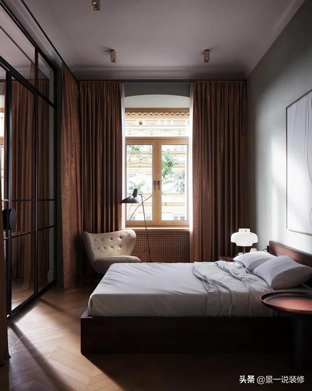 拆除|她买下48㎡小公寓，将墙全拆除，用玻璃做隔断，美翻