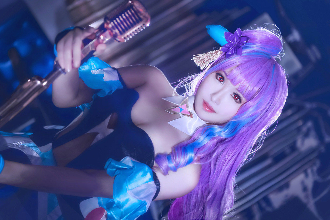 超时空要塞△CACROSS DELTA美云·吉努梅尔cosplay