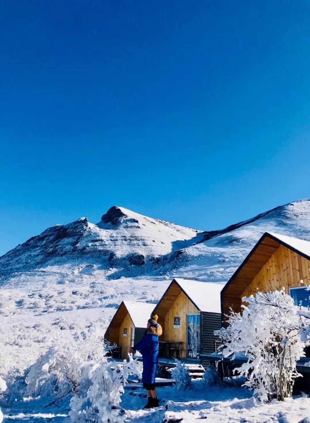 冬日雅安，一幅铺展天地间的冰雪画卷